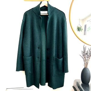 ZARA Sweater Coat